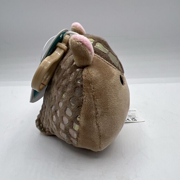 Thompson (The Armadillo) 3 Inch Squishmallow Clip. Kellytoy Squishmallows. NEW. - Picture 5 of 5